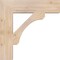 Ekena Millwork Legacy Block Smooth Bracket, Douglas Fir, 5 1/2"W x 26"D x 26"H BKT06X26X26LEC05SDF - alternate 2